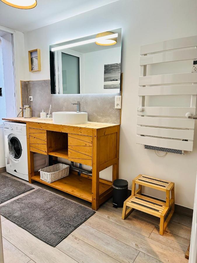 Sunny - Charmant Duplex Avec Terrasse Privative Tosse Exterior foto