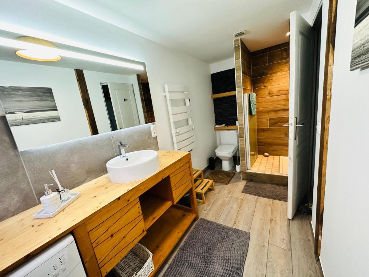Sunny - Charmant Duplex Avec Terrasse Privative Tosse Exterior foto