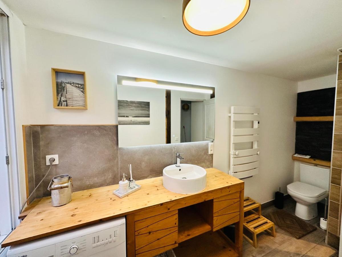 Sunny - Charmant Duplex Avec Terrasse Privative Tosse Exterior foto