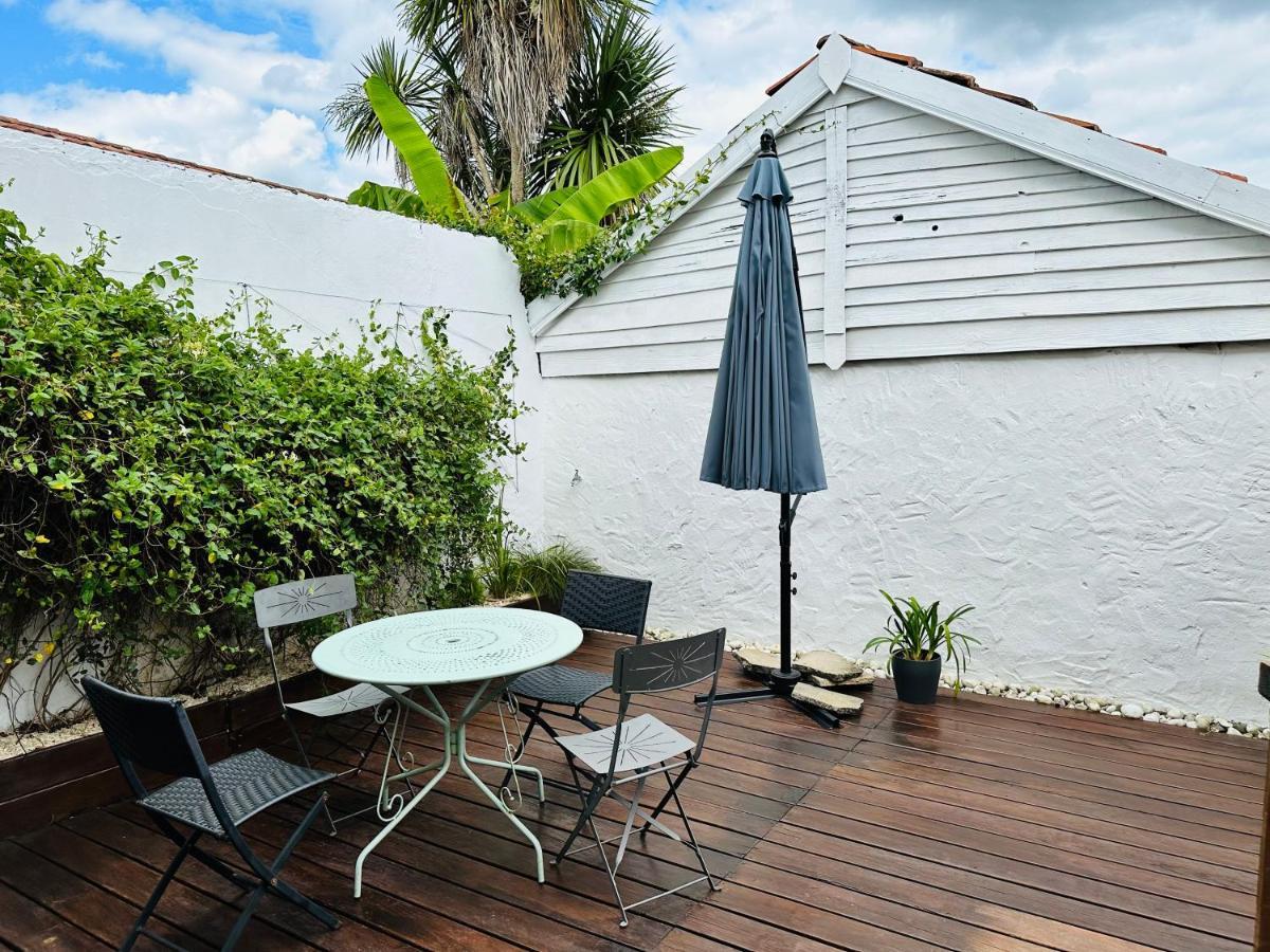 Sunny - Charmant Duplex Avec Terrasse Privative Tosse Exterior foto