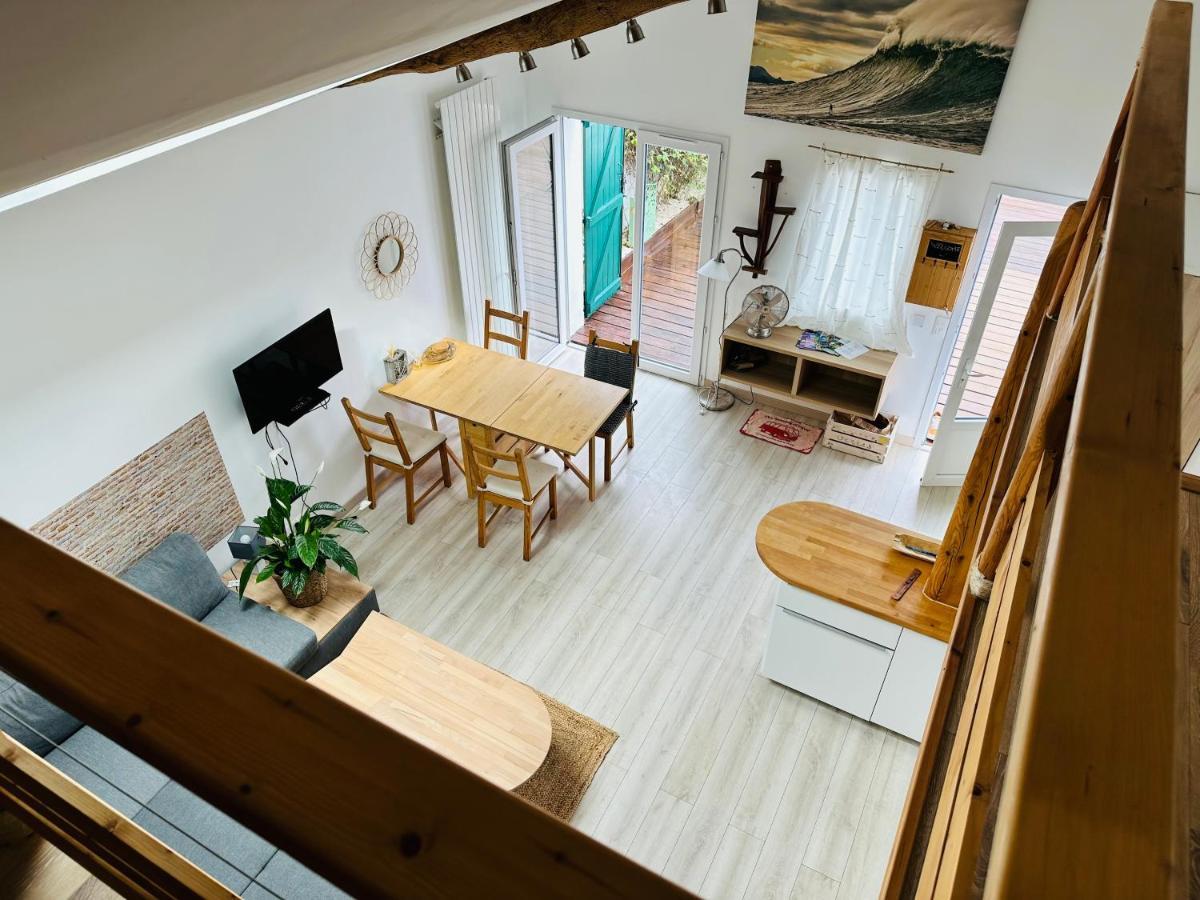 Sunny - Charmant Duplex Avec Terrasse Privative Tosse Exterior foto