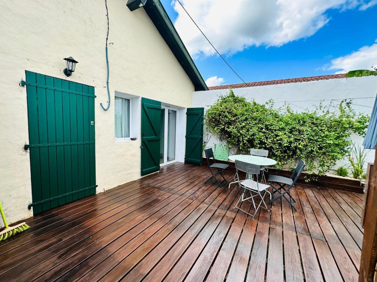 Sunny - Charmant Duplex Avec Terrasse Privative Tosse Exterior foto