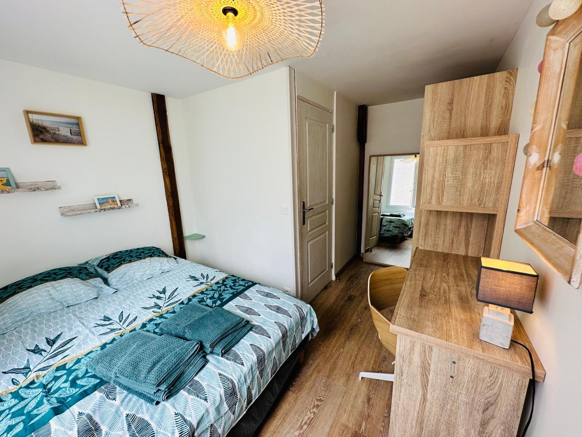 Sunny - Charmant Duplex Avec Terrasse Privative Tosse Exterior foto